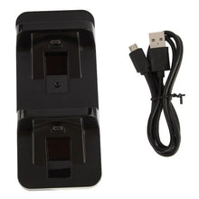 Load image into Gallery viewer, Dobe TP4-002 Dual Charging Dock for PS4, PS4 Slim &amp; Pro Wireless Controllers Dobe