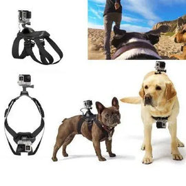 Dog Chest-Back Harness Camera Strap Mount For GoPro Hero 4/3+/3/2/1 Awesome Imports
