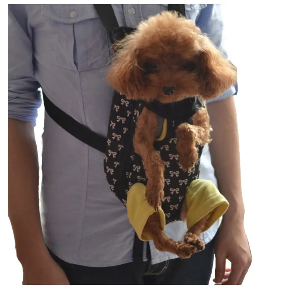Dog bag Front Backpack Pet Carrier for Dogs Pets Awesome Imports