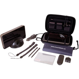 DreamGEAR 20 IN 1 Starter Kit for DSi XL - Black dreamGear