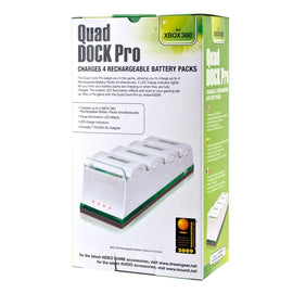 Dreamgear Quad Dock Pro for Xbox 360 Awesome Imports