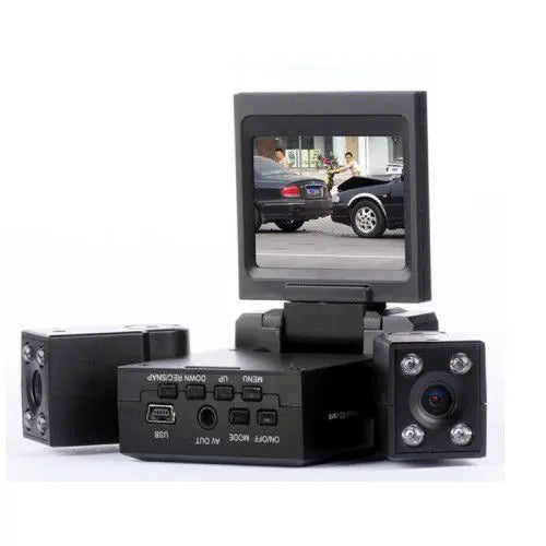 Dual Camera Car DVR Dashcam Awesome Imports