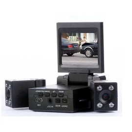 Dual Camera / Scene Wide Angle Dash Camera DVR Motolab