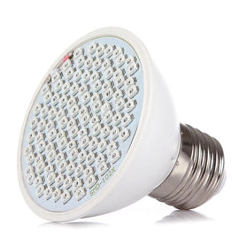 E27 6W Red Blue LED Grow Light 102 LEDs Full Spectrum Awesome Imports