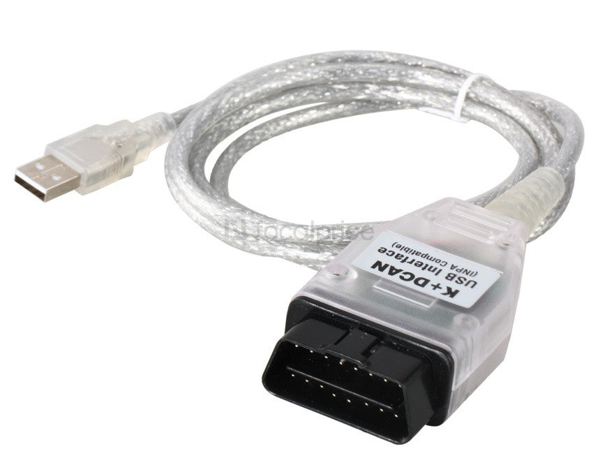 BMW INPA / Ediabas K+DCAN Compatible Diagnostic USB Cable - Awesome Imports