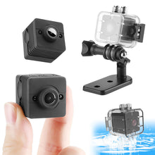 Load image into Gallery viewer, SQ12 Mini Spy 1080P FHD Camera with Night Vision