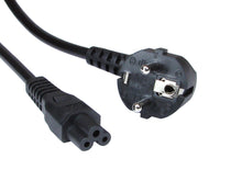 Load image into Gallery viewer, 1.5M - Power Cord With EU 2 Pin NB-3 Pin Clover
