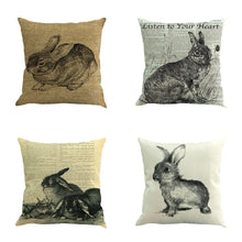 Load image into Gallery viewer, Easter Sunday Throw Pillow Case Sweet Love Square Cushion Cover Awesome Imports