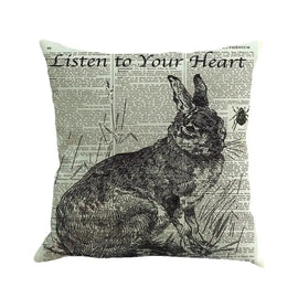 Easter Sunday Throw Pillow Case Sweet Love Square Cushion Cover Awesome Imports