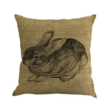 Load image into Gallery viewer, Easter Sunday Throw Pillow Case Sweet Love Square Cushion Cover Awesome Imports