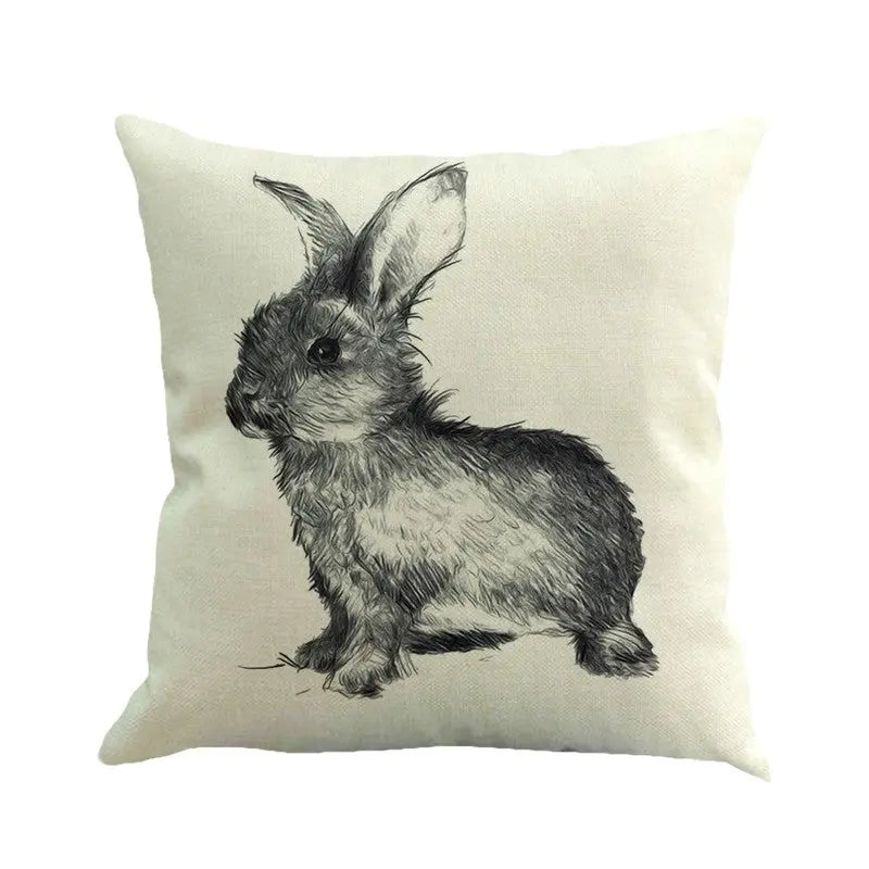 Easter Sunday Throw Pillow Case Sweet Love Square Cushion Cover Awesome Imports