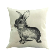 Load image into Gallery viewer, Easter Sunday Throw Pillow Case Sweet Love Square Cushion Cover Awesome Imports