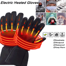 Load image into Gallery viewer, Electric Battery Heated Winter Gloves Awesome Imports