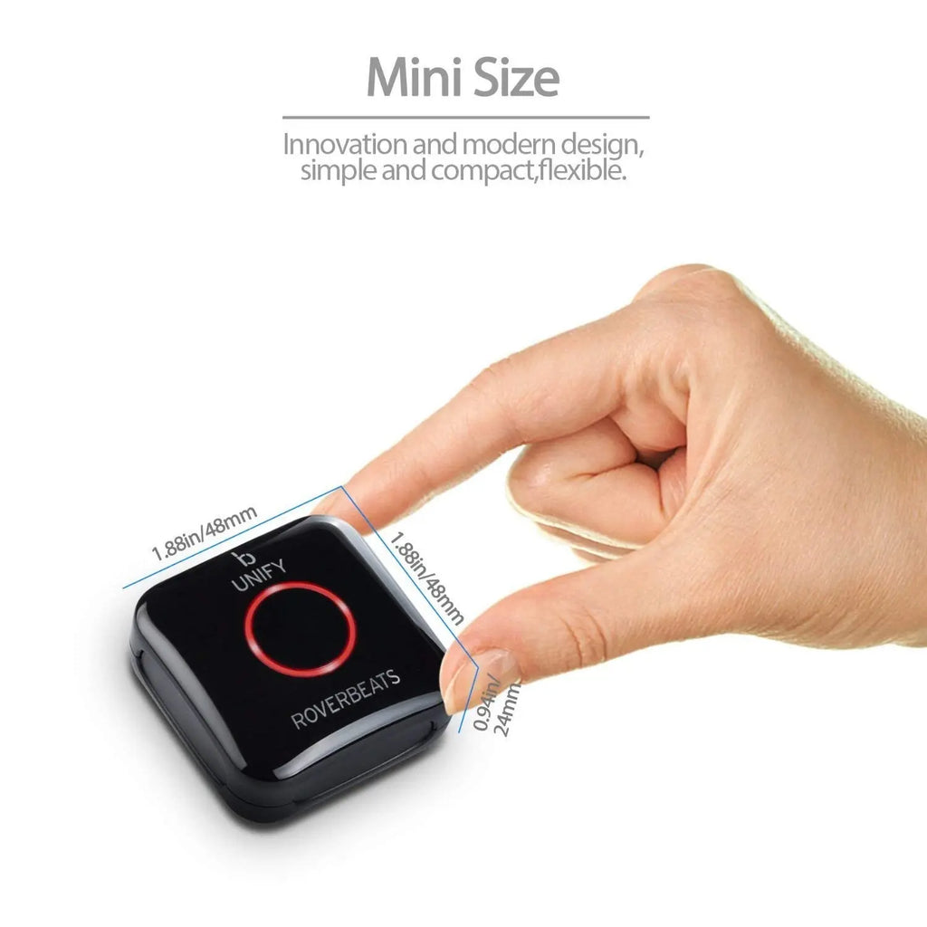 Etekcity Roverbeats Unify Wireless Audio Bluetooth 4.0 Receiver (NFC-Enabled) Awesome Imports