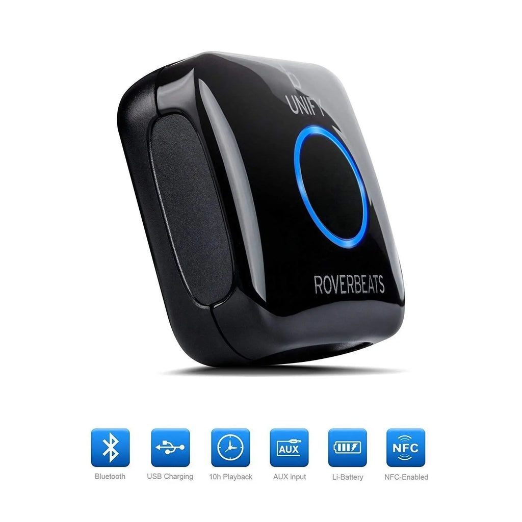 Etekcity Roverbeats Unify Wireless Audio Bluetooth 4.0 Receiver (NFC-Enabled) Awesome Imports