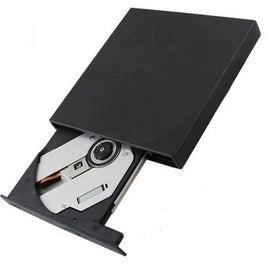 External DVD RW Drive USB 2.0 ROM CD Writer Player For Netbook, Pc & Laptop Techme