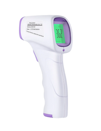 FI02 Infrared Forehead Thermometer with Backlit & Memory Recall Awesome Imports