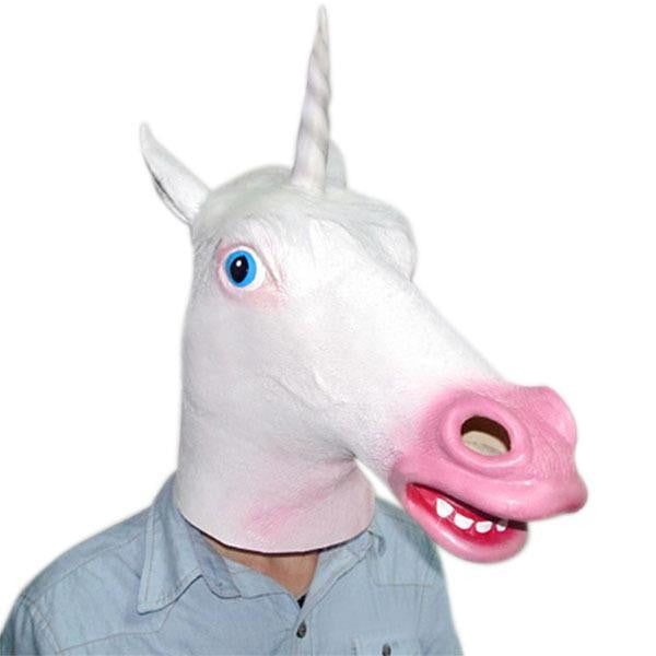 Magical Unicorn Mask - Awesome Imports