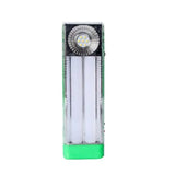 Feian FA-809A Blue Multi-Functional Solar Emergency Lamp with USB & 3 Lights