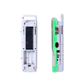 Feian FA-809A Blue Multi-Functional Solar Emergency Lamp with USB & 3 Lights Feian