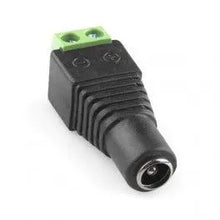 Load image into Gallery viewer, Female Plug Adapter Terminal Connector 2.1mm for CCTV, LED &amp; AC DC Power - Pack of 4 Awesome Imports
