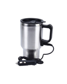 Phunk EJC-2 Heated Travel Mug Stainless Steel for Cars