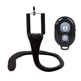 Flexible Selfie Stick Monopod with Remote Control for Camera/Phone & Go Pro Shopinc