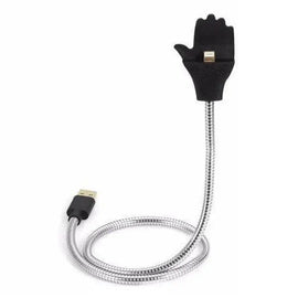 Flexible Smartphone Dock and Charging Cable Awesome Imports