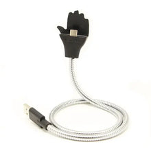 Load image into Gallery viewer, Flexible Smartphone Dock and Charging Cable Awesome Imports