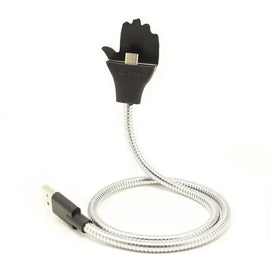 Flexible Smartphone Dock and Charging Cable Awesome Imports