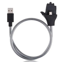 Load image into Gallery viewer, Flexible Smartphone Dock and Charging Cable Awesome Imports