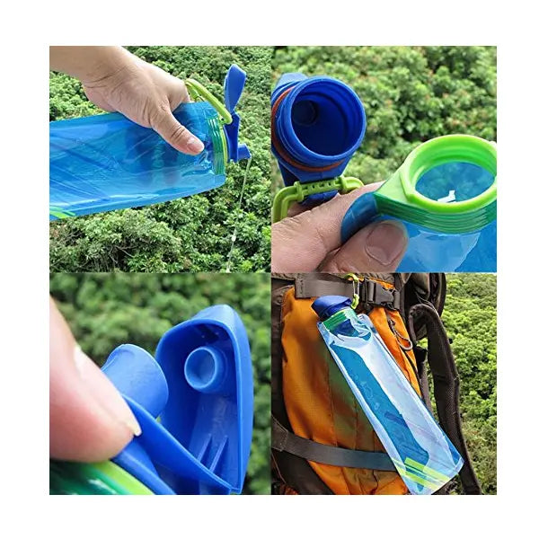 Foldable Compact Bottle - 0.7L Awesome Imports