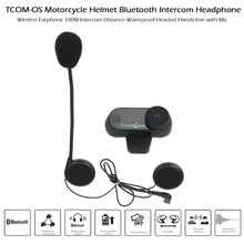 Load image into Gallery viewer, Freedconn TCOM-OS Motorcycle Bluetooth Intercom Headset 100M Awesome Imports
