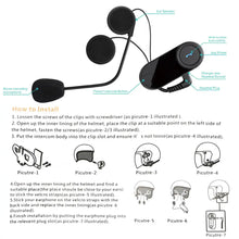 Load image into Gallery viewer, Freedconn TCOM-OS Motorcycle Bluetooth Intercom Headset 100M Awesome Imports