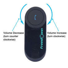 Load image into Gallery viewer, Freedconn TCOM-OS Motorcycle Bluetooth Intercom Headset 100M Awesome Imports