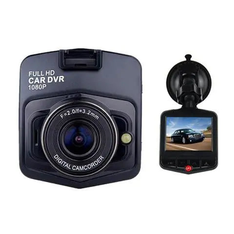 Full HD Car Dash Camera - Vehicle Blackbox DVR - Black Motolab