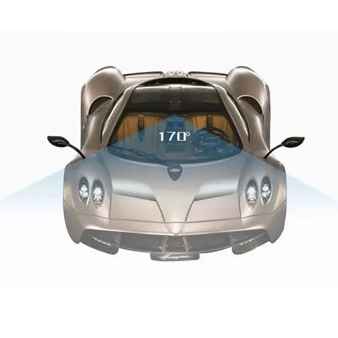 Full HD Car Dash Camera - Vehicle Blackbox DVR - Black Motolab