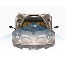Load image into Gallery viewer, Full HD Car Dash Camera - Vehicle Blackbox DVR - Black Motolab