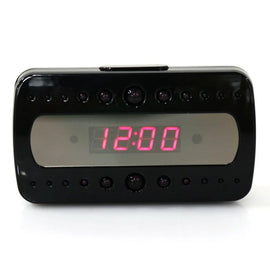 Full HD Hidden Camera Alarm Clock V26 with Motion Detection Awesome Imports