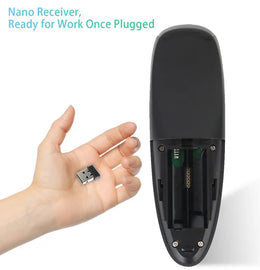 G10 Voice & Air Mouse 2.4GHz Remote Control for Android TV BOX / Smart TV / PC Awesome Imports