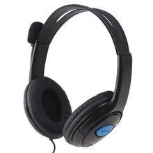 Load image into Gallery viewer, Gaming Headphones with Microphone - PS4 - Black Techme