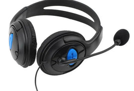 Gaming Headphones with Microphone - PS4 - Black Techme