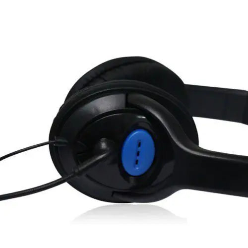 Gaming Headphones with Microphone - PS4 - Black Techme