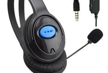 Load image into Gallery viewer, Gaming Headphones with Microphone - PS4 - Black Techme
