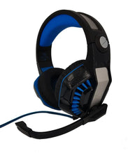 Load image into Gallery viewer, Gaming Headset G2000 - Black &amp; Blue Kotion