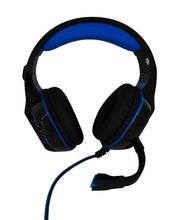 Load image into Gallery viewer, Gaming Headset G2000 - Black &amp; Blue Kotion
