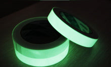 Load image into Gallery viewer, Glow in the Dark Tape: 1/2 in. x 30 ft. (Luminescent Lime Green) - Awesome Imports