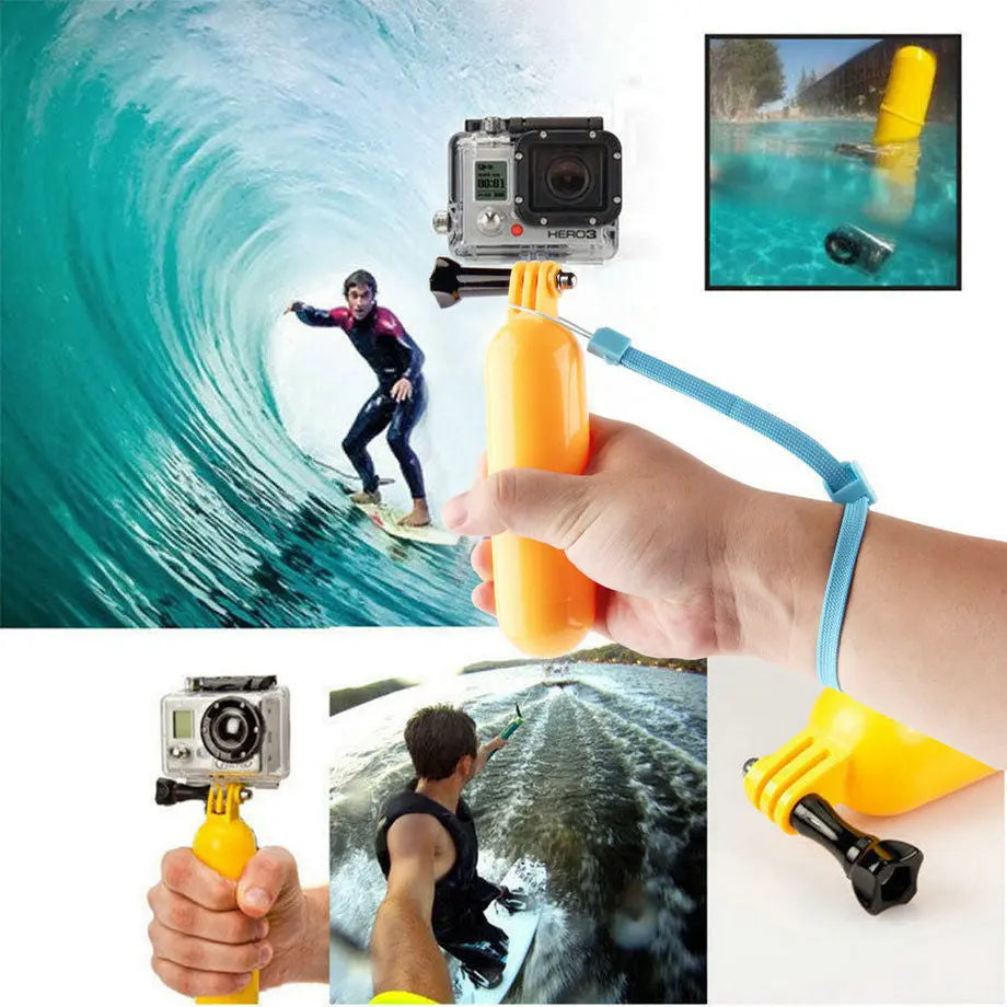 Go Pro Floating Hand Grip Handle Mount - Awesome Imports - 2