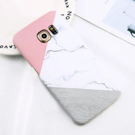 Granite Marble Look Hard Phone Case for Samsung Galaxy S9 Plus Awesome Imports