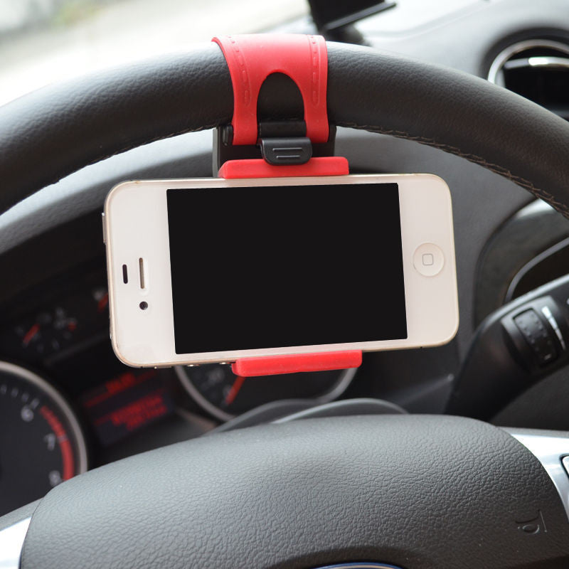 Steering Wheel Cellphone Holder - Awesome Imports